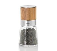 AdHoc AKASIA Moulin à Poivre ou à sel avec broyeur en céramique Bois d'acacia
