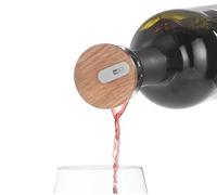 AdHoc Bec Verseur CasQ, Bouchon et Bec Verseur en Bois, Ultra Plat