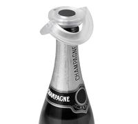 AdHoc Bouchon à Champagne Gusto, Ultra Plat, Garde Bulles, Étanche