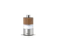 AdHoc David MP33 Set de moulins à Poivre et sel en Acier Inoxydable/Bois d'acacia 6,2 cm
