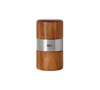 AdHoc PM70 Muskato - Moulin à muscade manuel en bois d’acacia & acier inox | Lame PreciseCutDuo tranchante & système Press & Drive | Pour noix de muscade & fèves tonka | Design allemand élégant