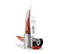 AdHoc MP203 Coupe-piment Pepe - Moulin manuel à piment séché | Broyeur à épices avec lame en acier inoxydable, coupe-piment compact, ustensile de cuisine ou idée cadeau