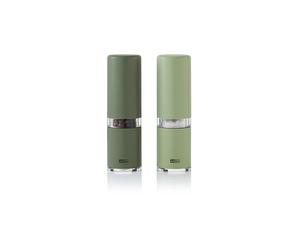 ADHOC Mühlen Set STYLE 2tlg 14,8cm Dark & Light Green vert clair