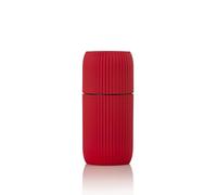 AdHoc Scape Coupe-piment et moulin à épices, rouge | SchneidWerk® breveté avec micro-lames inox, pour piments séchés, capuchon protecteur d’arômes et aide au dosage