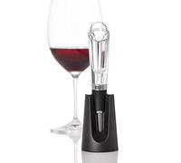 AdHoc VA10 Vine - Aérateur & bec verseur à vin avec effet Venturi | Filtre en maille inox pour décantation instantanée, versement anti-goutte & oxygénation rapide