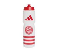 adidas FC BAYERN MUNICH HOME BOTTLE One Size white/better scarlet