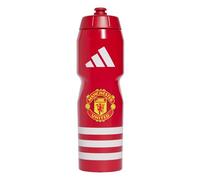 adidas Manchester United Gourde pour Adulte Unisexe Rouge NS