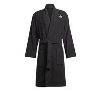 Adidas Dressing Gown Bathrobe Noir M