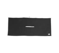 adidas Mixte Club Microfiber Golf Towel Towel, Black, One Size
