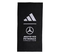 adidas Mixte Mercedes - Amg Petronas Formula 1 Team Towel Towel, Black, One Size