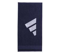 adidas Mixte Performance Towel Small Towel, Dark Blue/White, One Size