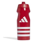 adidas Mixte Tiro 0.5 Litre Bottle, team power red/white, One Size