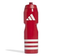 adidas Mixte Tiro 0.75 Litre Bottle, team power red/white, One Size