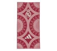 adidas Unisex Adult REAL MADRID BEACH TOWEL LARGE oneSize wild pink/ivory