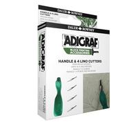 ADIGRAF Bloc d'impression 4 points de gravure