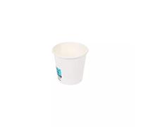 ADISERVE 1000 GOBELETS CARTON - Gobelet Carton pour Expresso 110 ml - Petit Verre Carton Blanc Recyclable