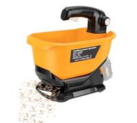 Adisipsoarin Épandeur sans Fil pour Batterie Dewalt 18V, Épandeur d'Engrais et de Fertilisant pour Pelouse, Distributeur de Sel de Pierre et Dégivrant (Batterie Non Incluse)