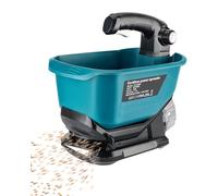 Adisipsoarin Épandeur sans Fil pour Batterie Makita 18V, Épandeur d'Engrais et de Fertilisant pour Pelouse, Distributeur de Sel de Pierre et Dégivrant (Batterie Non Incluse)