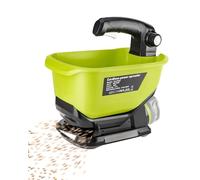 Adisipsoarin Épandeur sans Fil pour Batterie Ryobi 18V, Épandeur d'Engrais et de Fertilisant pour Pelouse, Distributeur de Sel de Pierre et Dégivrant (Batterie Non Incluse)