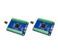 Adiythbm Module d'échantillonnage AD 24 canaux avec interface de débogage | Mesure simultanée 24 canaux, interface de débogage du microcontrôleur, alimentation/données de type C, taux configurable.