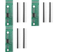 Adiythbm Module d'extension IO avec interfaces haute vitesse | Prend en charge 100 KHz, 400 kHz et 1,7 MHz, permettant un transfert rapide de données dans les systèmes de contrôle