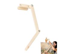 Adjustable Artist Hand Rest - Stable Painting Support Bridge for Canvas & E