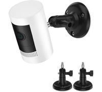 Adjustment Wall Mount Compatible with Stick Up Camera Arlo Pro 4 Arlo Pro 3 Arlo Pro 2 Arlo Ultra 2 Arlo Ultra 1/4 Screw Camera Wall Mount (Black)