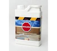Adjuvant Latex pour Mortier, Béton et Ciment- Résine d'accrochage et d'étanchéité - 2L- Arcalatex G