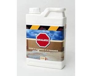 Adjuvant Latex pour Mortier, Béton et Ciment- Résine d'accrochage et d'étanchéité - 2L- Arcalatex G