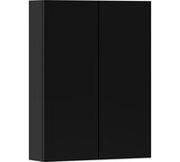 ADK Möbel - Meuble-lavabo suspendu - EVA 60 - 16,6 x 60 x 78 cm - noir