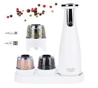 Adler ad_4449w Moulin à condiments Blanc
