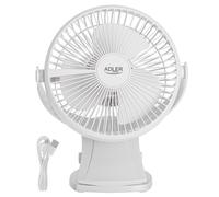 Adler ad_7342w Ventilateur électrique Blanc