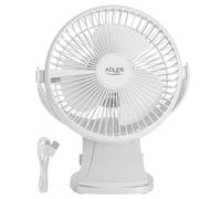 Adler ad_7342w Ventilateur électrique Blanc