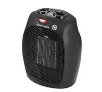 Adler AD 7702 I Ventilateur de chauffage - céramique Acier Inoxydable 30 x 30 x 10 cm