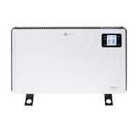 ADLER Chauffage convecteur LCD avec télécommande
