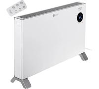 Adler Convection fan heater LCD with remote control | Convection Heater | 2000 W | Number of power levels 3 | White | IPX24