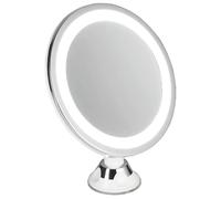 Adler Miroir maquillage LED rond - Blanc
