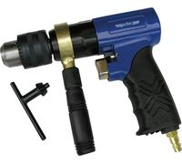Adler Perceuse pneumatique de gun AD-531, outil de perçage de haute performance, design ergonomique, haute résistance, compatibilité pneumatique, efficacité maximale, couleur métal