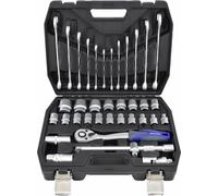 Adler Set de clés à douilles 1/2" et 37El.