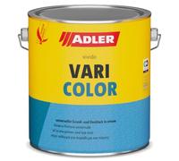 ADLER Varicolor RAL9001 Blanc crème, blanc, 2,5 l, pour intérieur et extérieur, vernis pour bois et métal, satiné, résistant aux intempéries, séchage rapide