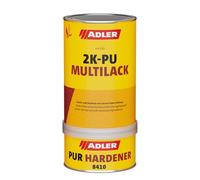 Adler Vernis pour carrelage brillant - 1 kg y compris le durcisseur - Le vernis multiple PU-2C est une peinture de haute qualité avec des propriétés d'adhérence remarquables