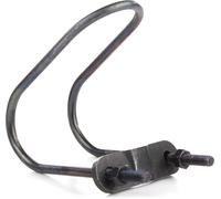 Admiral Grid bracket 90 deg, pour 2x tube 50mm noir - Colliers, crochets et fixations