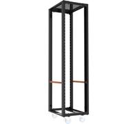 Admiral Storage Cart Set H203 avec couvercle - Rack à roulettes et amoires en acier