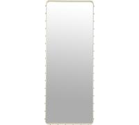 Adnet Miroir 70x180 Cuir Crème