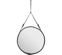 Gubi Miroir Adnet circulaire noir Ø 70 cm