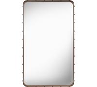 Adnet Rectangular miroir moyen Gubi - 5710902042552