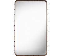 Adnet Rectangular miroir moyen Gubi - 5710902042552
