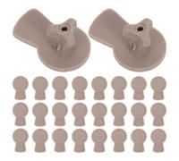 ADOCARN 100 Pièces Bouchons de Ventilation Universels en Plastique pour Lunch Box et Bento Box, Accessoires de Remplacement pour Stockage Quotidien des Restes