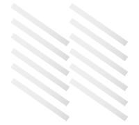 ADOCARN 12 Pièces Protection et Sécurité Anti-coupures en Pvc Blanc pour Lame de Couteau Dentelé Rangement Facile pour Couteaux Cuisine
