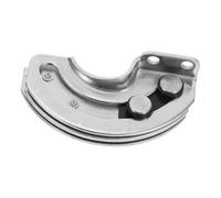 ADOCARN 180degré Charnière Invisible Acier Inoxydable pour Porte Demi-ronde Robuste et Facile à Nettoyer pour Petits Espaces et Usage Intensif Droite